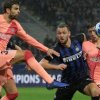 Inter - Barcelona, scor 1-1 şi Napoli - PSG, scor 1-1, în Liga Campionilor